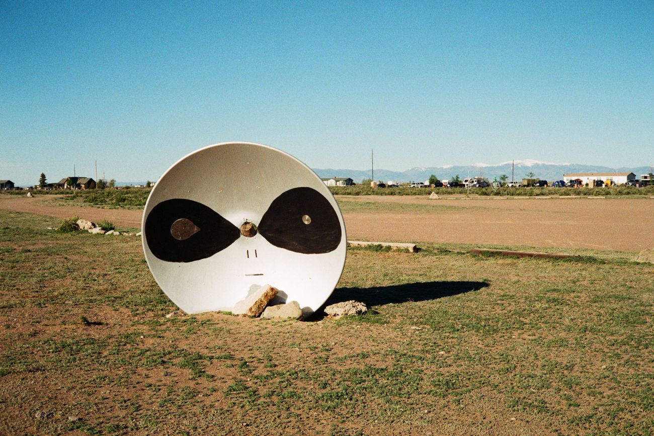 Aliens in San Luis Valley
