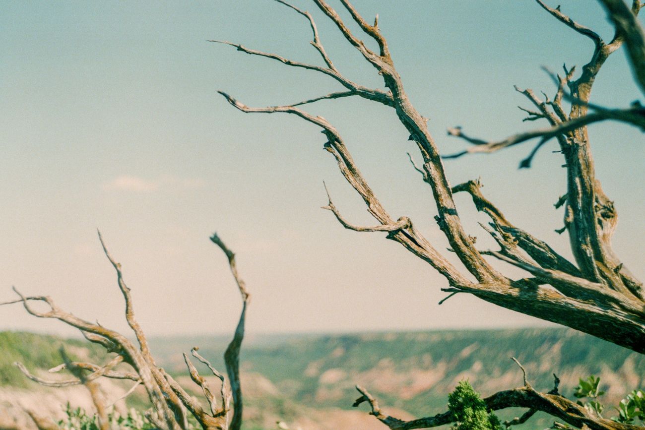 First hike in the Palo Duro Canyon State Park