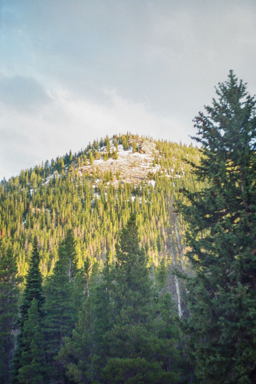 Quick hike around the camp