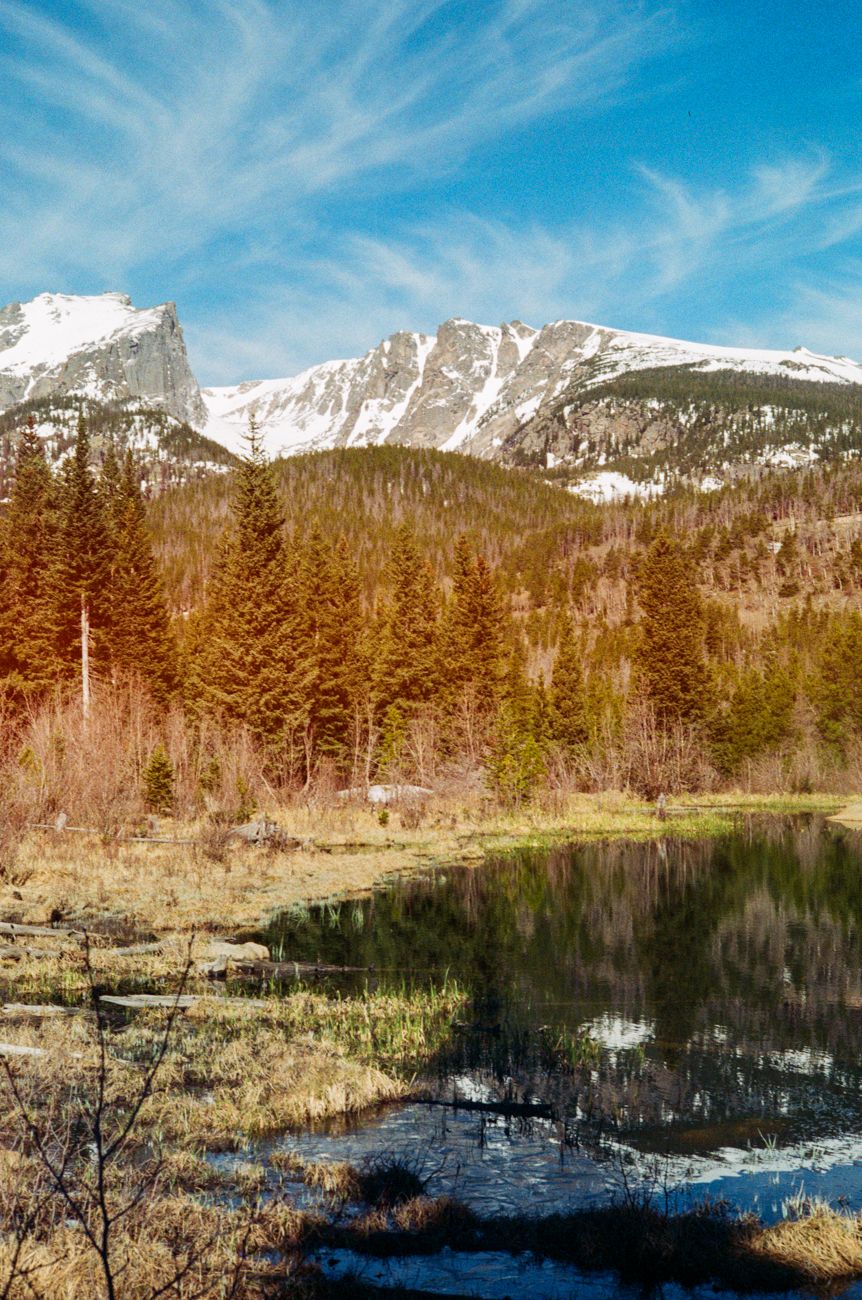 On my way to Bear Lake