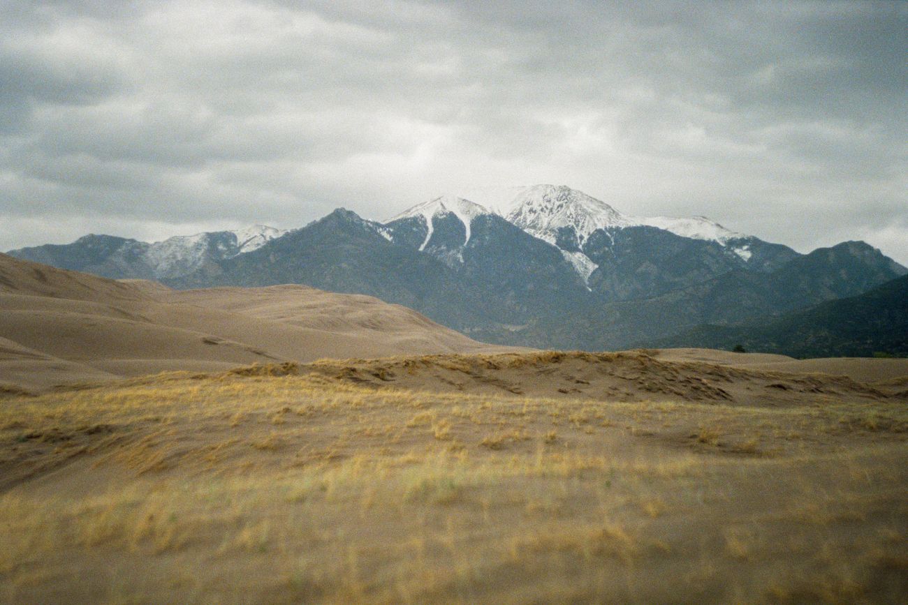 Tallest sand dunes in North America